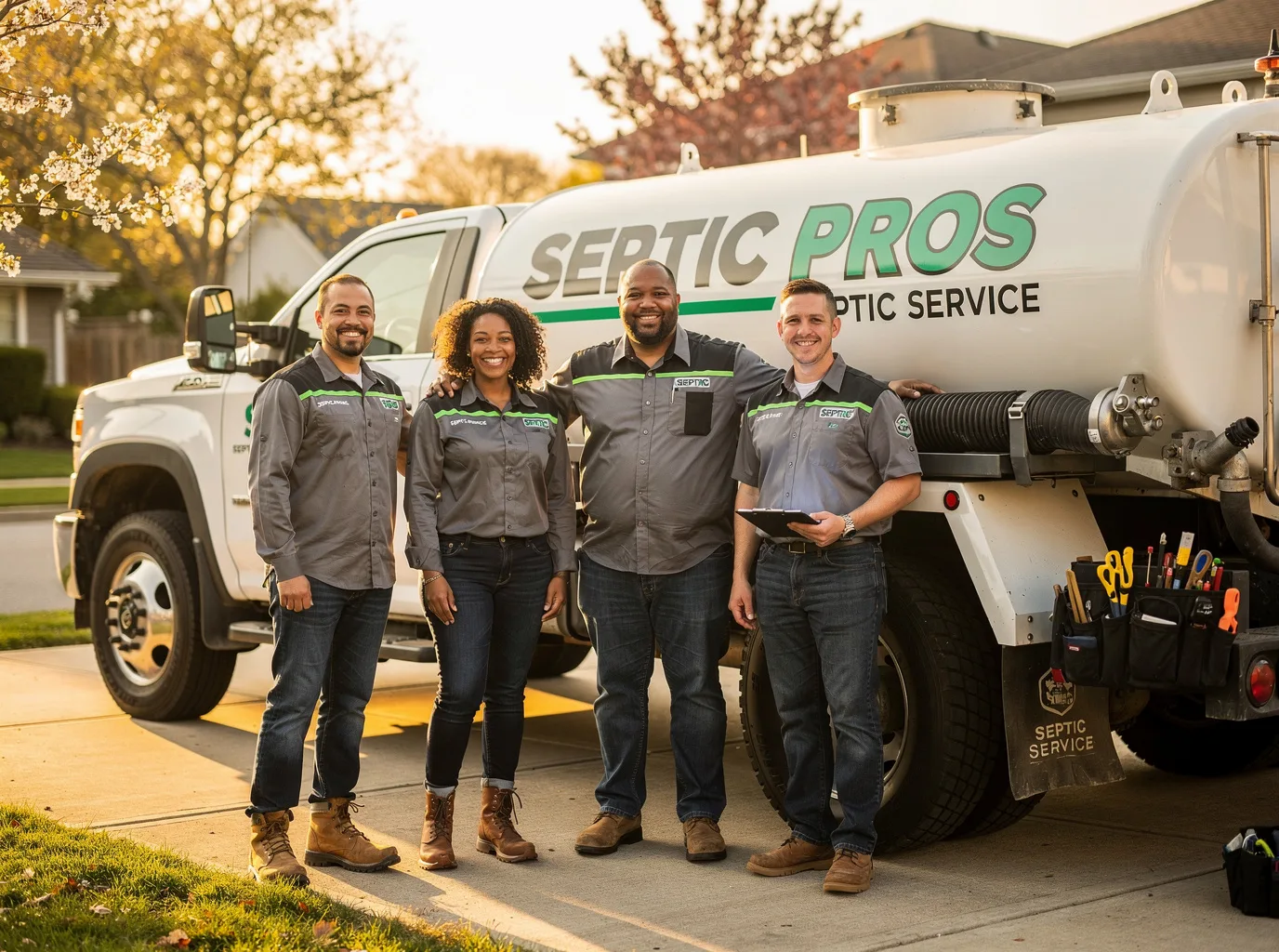 Septic Tank Pumping company in Crum, WV