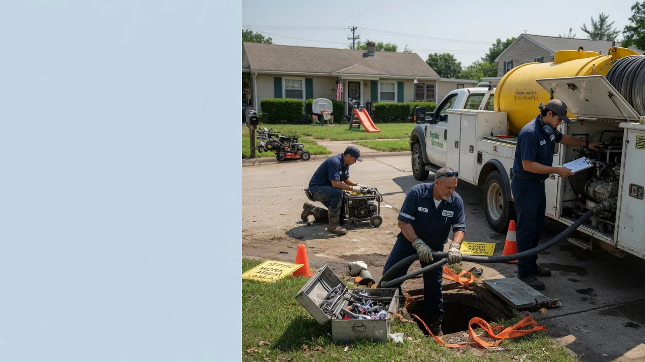 Septic Tank Pumping in Crum, WV near me